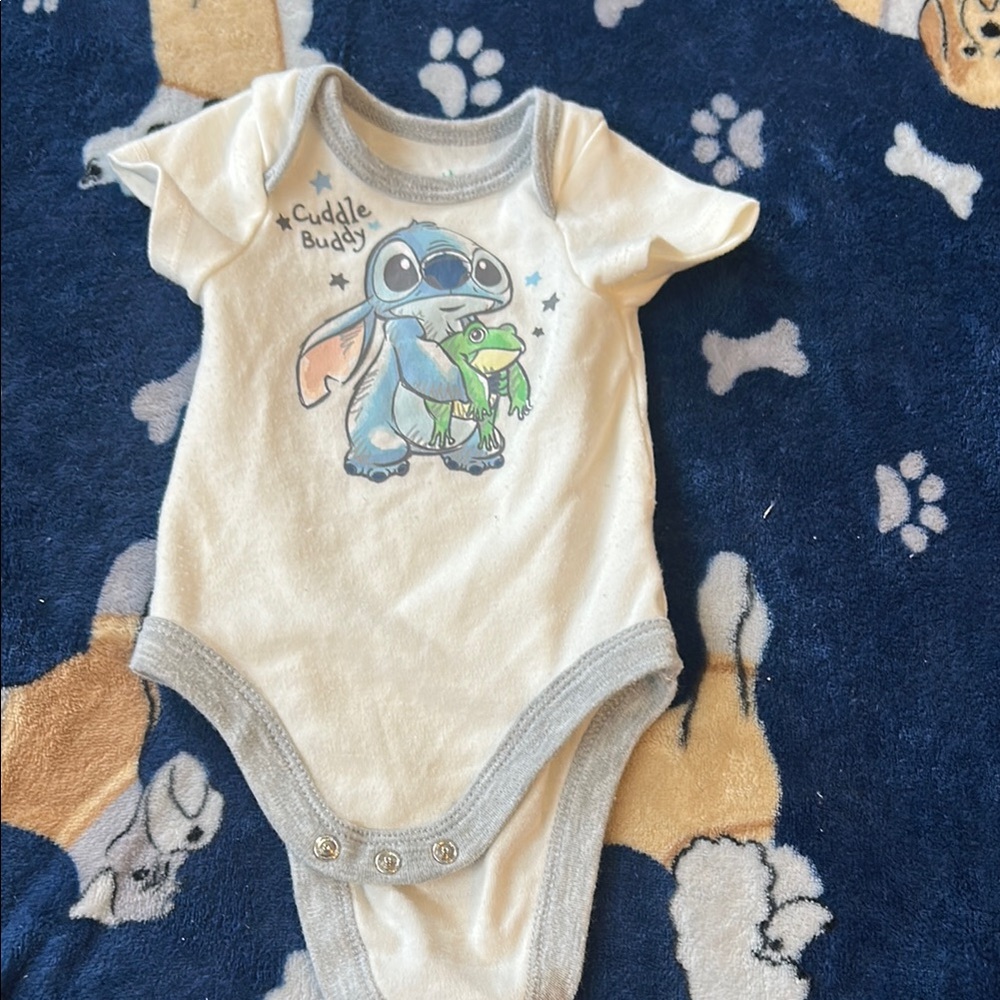Cuddle Buddy Kids One Piece - White and Gray